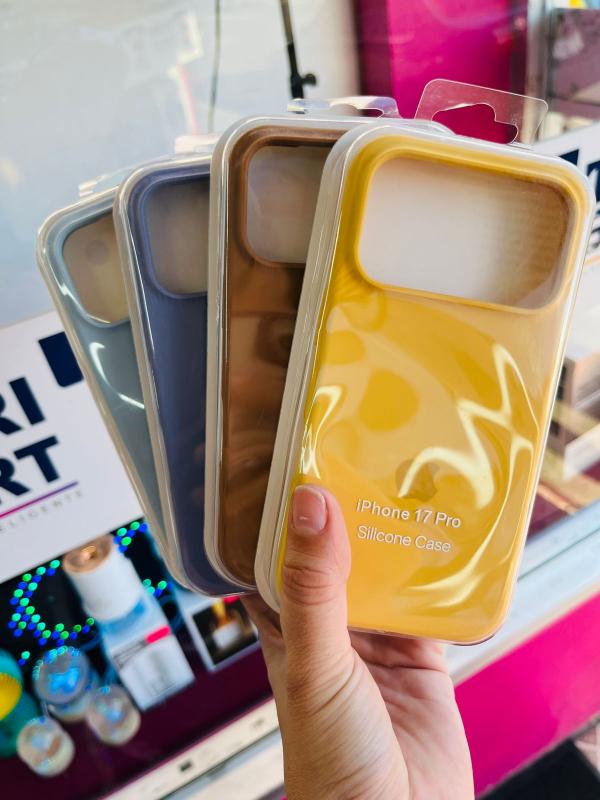 ESTUCHE ORIGINAL IPHONE 17 PRO