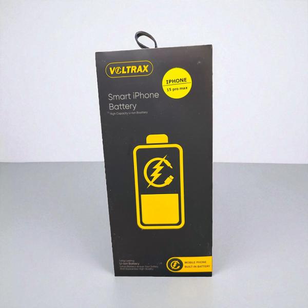 BATERIA VOLTRAX IPHONE 15 CON FLEX
