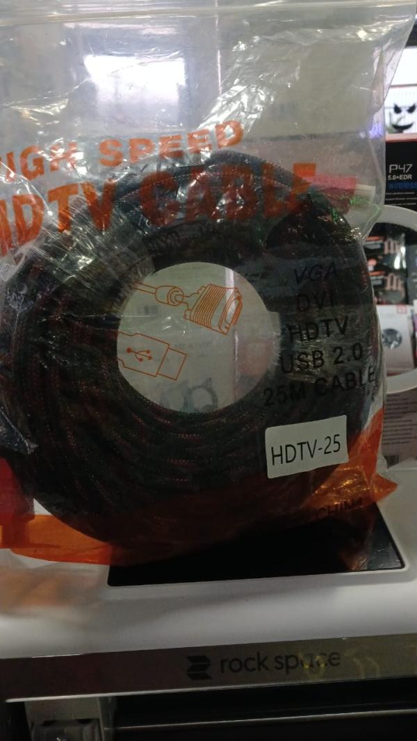 CABLE HDMI A HDMI 25M