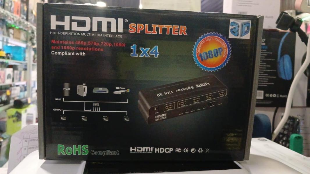 SPLITTER HDMI 1X4 FC-8824