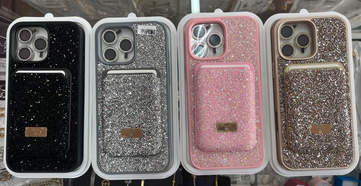 ESTUCHE IPHONE 13 ESCARCHA , MAGSAFE, PROTECTOR CAMARA , TARJETERO