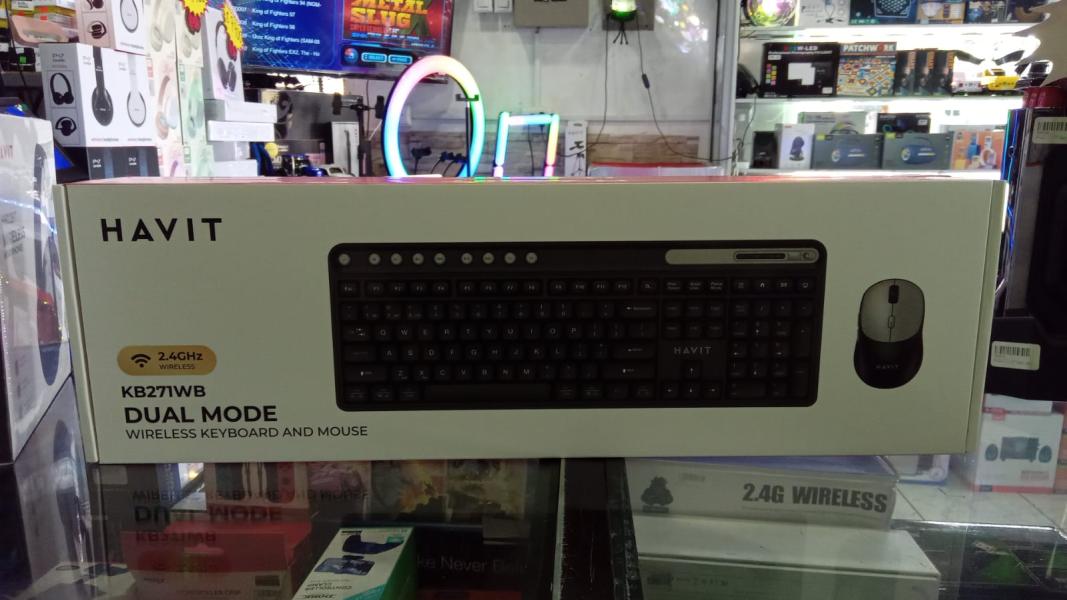 TECLADO Y MOUSE HAVIT KB271