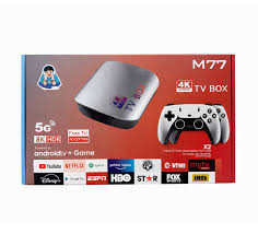 TV BOX M&Aacute;S GAMER 5G M77