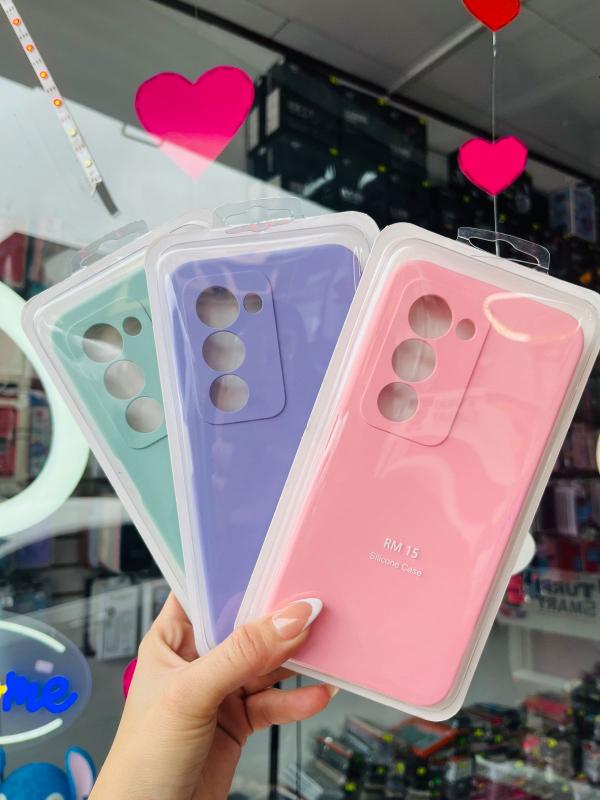ESTUCHE LISO MUJER REDMI 15T