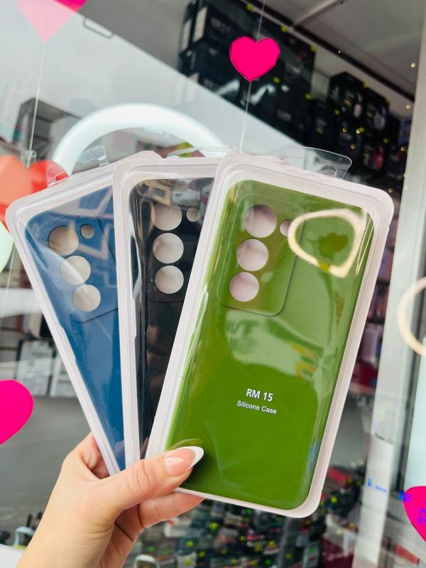 ESTUCHE LISO HOMBRE REDMI 15T