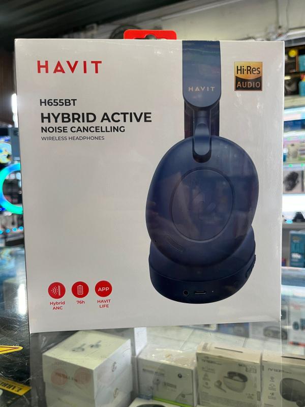 OREJERA HAVIT H655BT