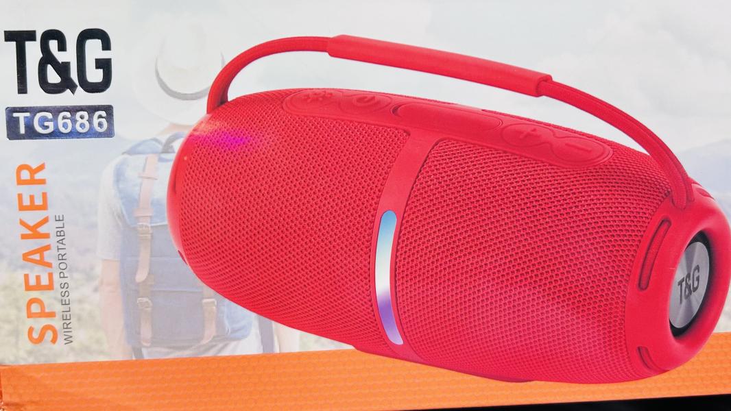 PARLANTE T&G TG686 AZUL